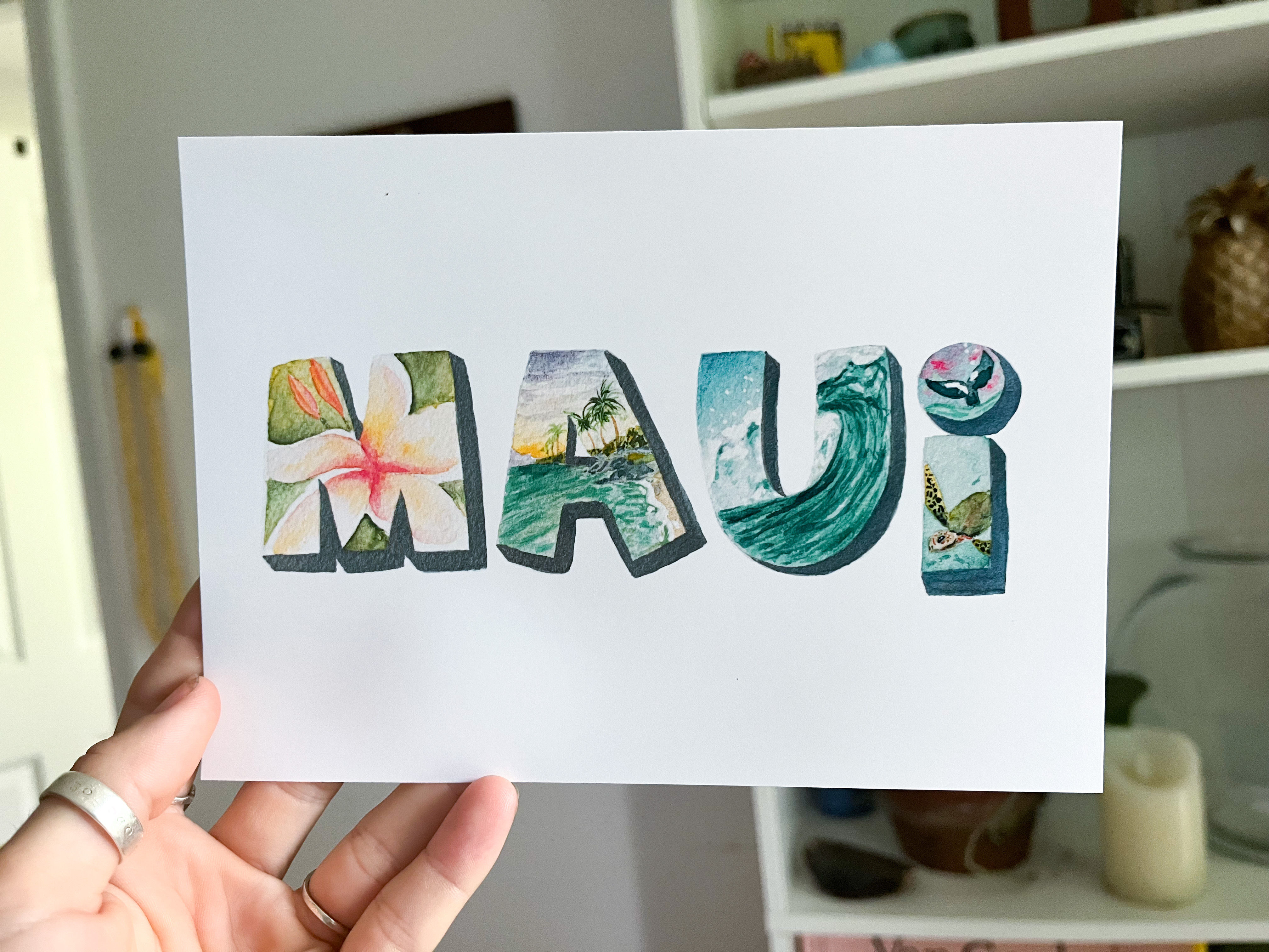 Maui, Hawaii Fine Art Print