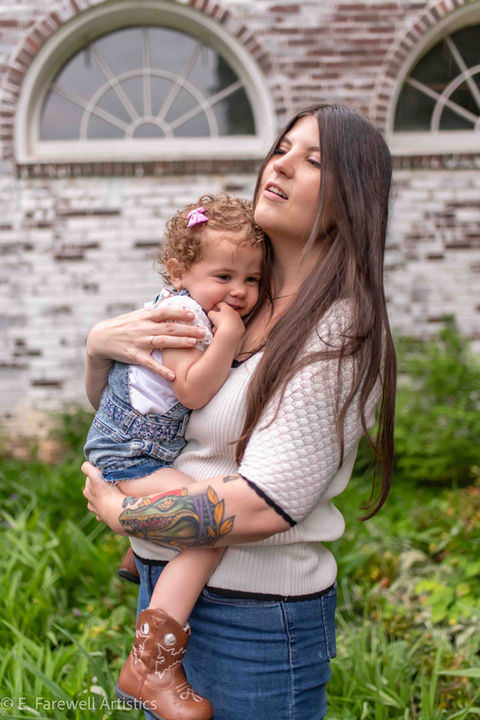 Family Photography at Blandy Farm in Boyce, Virginia by photographer Emily Farewell