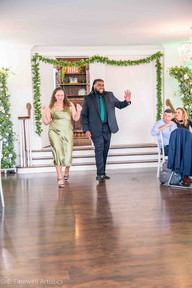 Reception Photography at Rixey Manor in Rixeyville Virginia by Virginia Photographer and Virginia Wedding Painter Emily Farewell