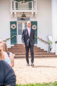 Ceremony Photography at Rixey Manor in Rixeyville Virginia by Virginia Photographer and Virginia Wedding Painter Emily Farewell