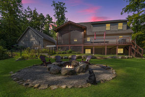 Bolton Bear House lake george vacation rental 