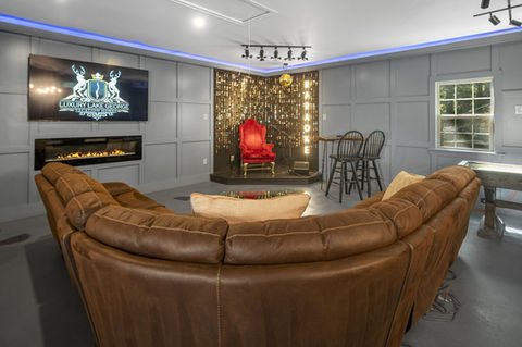 Bolton Bear House lake george vacation rental inside view