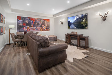 Bolton Bear House, Luxury Lake George Vacation Rental Home Inside