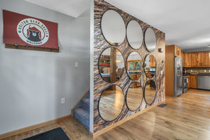 Bolton Bear House lake george vacation rental inside view