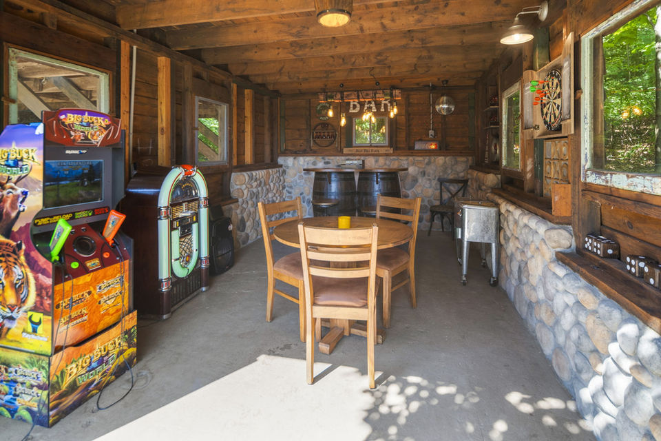 Blue Hill Farm Vacation Rental inside view luxury lake George