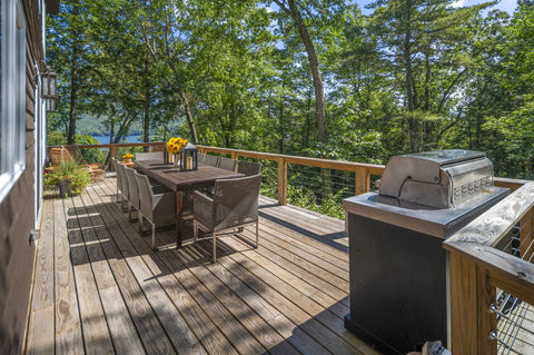 Indian Brook Lodge Outside View, Luxury Lake George Vacation Rental