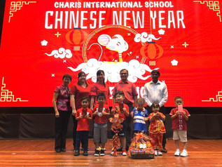 CHINESE NEW YEAR FROLICS