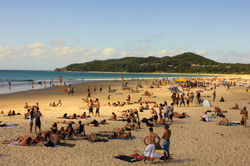 April 2011, Byron Bay