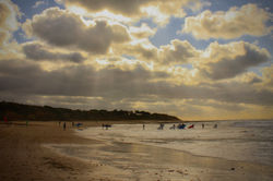 April 2011, Torquay