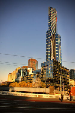 April 2011, Melbourne