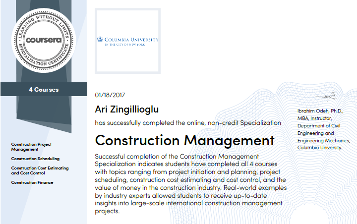 Construction Management
