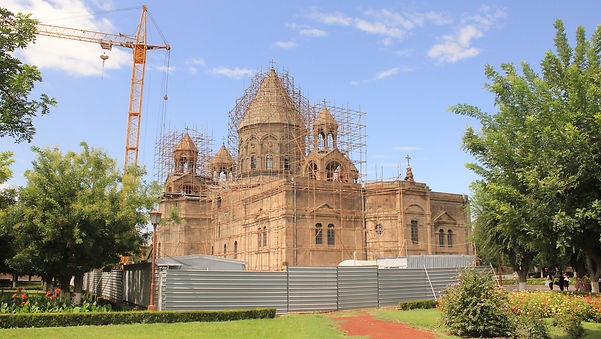 Etchmiadzin renovation