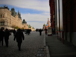 April 2008, Red Square