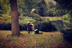October 2017, New York