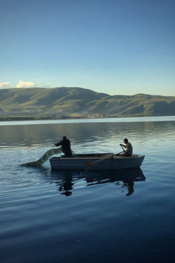 August 2015, Sevan