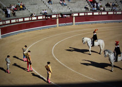 April 2006, Madrid