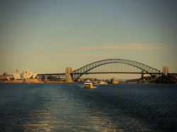 April 2011, Sydney