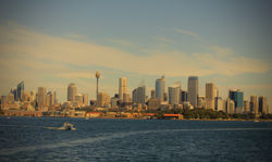April 2011, Sydney