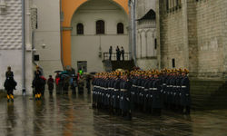 April 2008, Kremlin