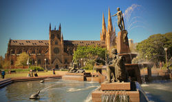 April 2011, Sydney