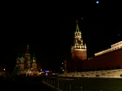 December 2007, Moscow