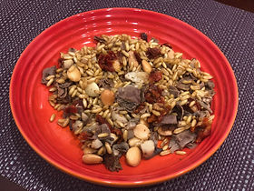 Plate - Dinner - Kamut berries rice.jpg