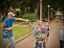 April 2011, Sydney