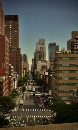 June 2017, New York
