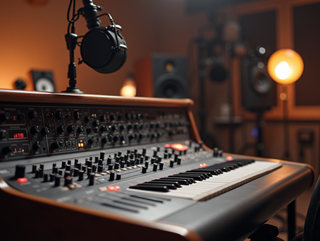 Choisissez le meilleur studio d'enregistrement à Lyon