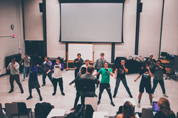 ICCA 2019 Rehearsal