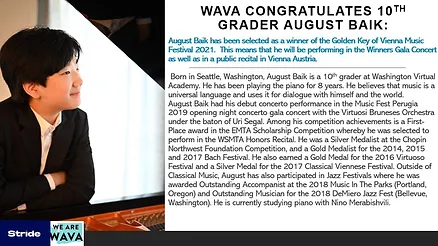 Wava K12 2022-2023 Calendar