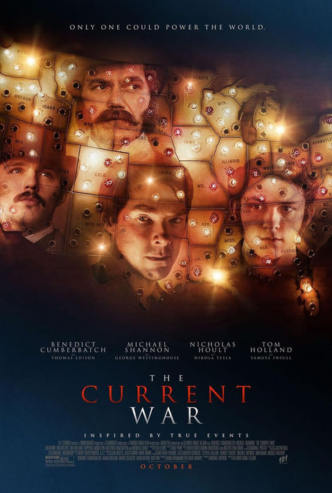 Movie poster for The Current War