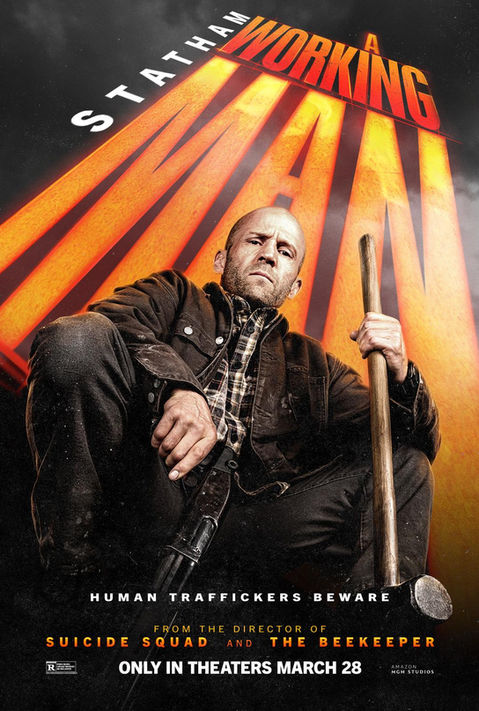 Poster for A WORKING MAN film
