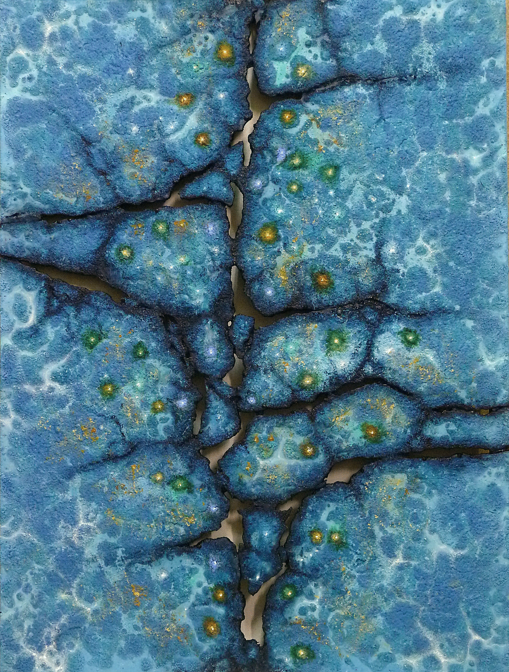 -Fusión entre cielo y tierra. 2019