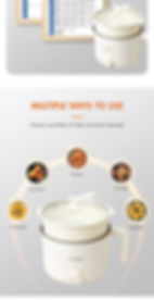 Thumbnail: Gaabor Multifunction Cooker 1.5L
