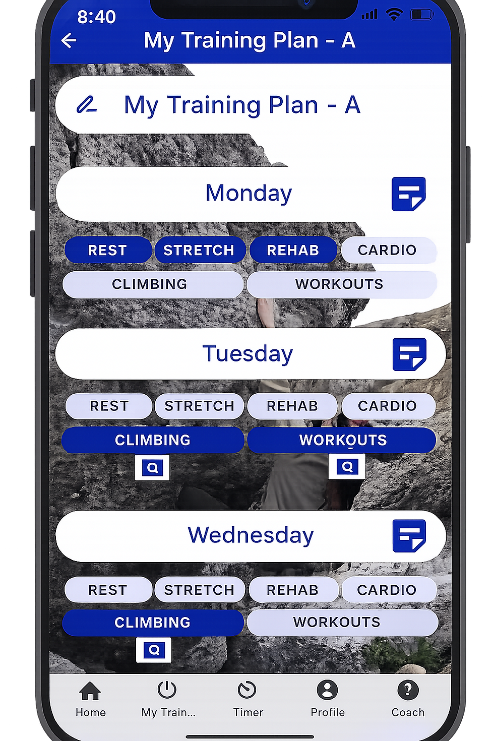 Thumbnail: Personalised Training Plans on our App