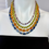 Thumbnail: Multi strand Gemstone necklace 