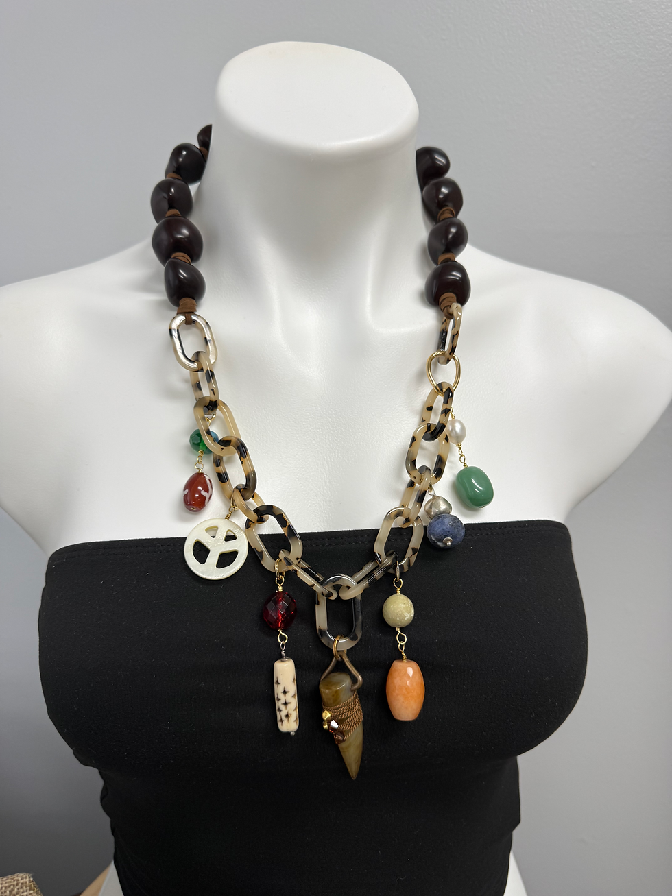 Thumbnail: Boheman Charm Statement Necklaces