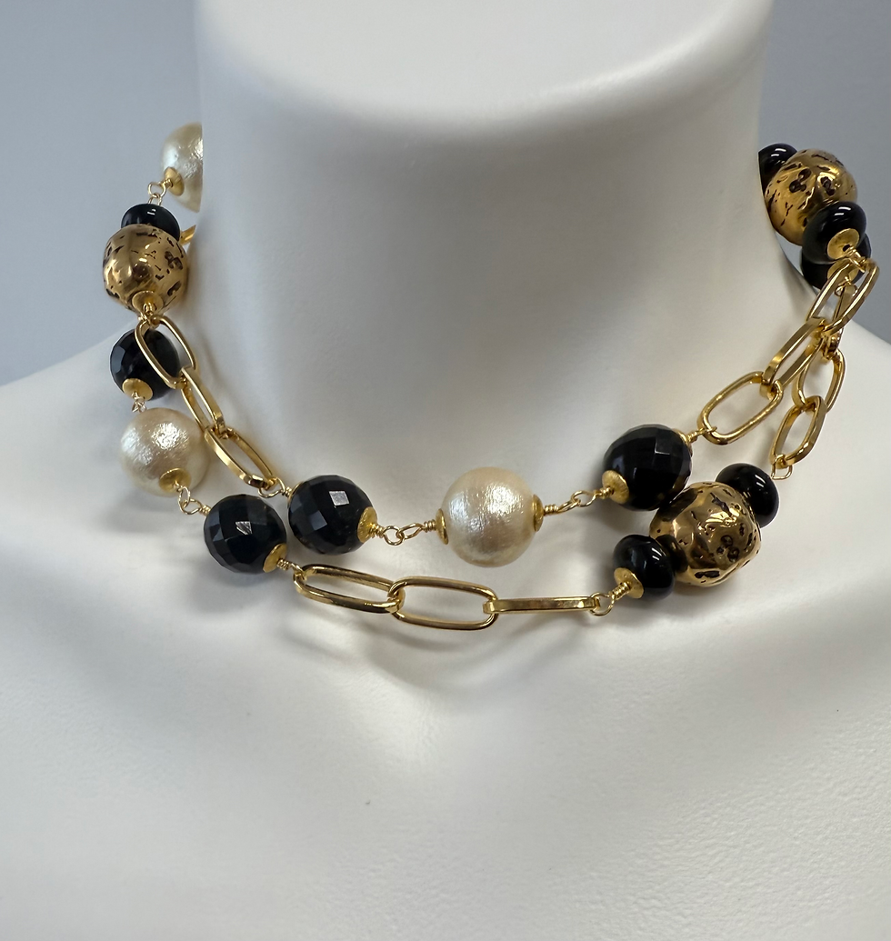 Thumbnail: Black and Gold Elegance Collection 
