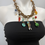 Thumbnail: Handmade Acrylic Chain Charm Necklace with Cloisonné Fish & Charms| Gems 4 J