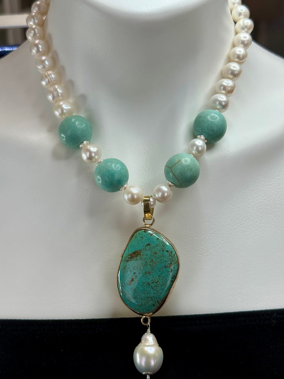 Thumbnail: Turquoise and Pearl Mexican Collection 