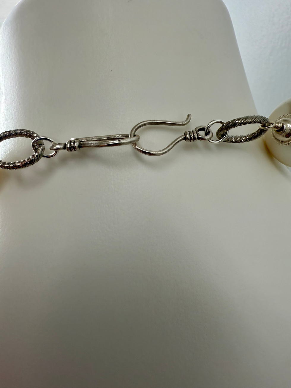 Thumbnail: Amethyst and Pearl Uruguay Collection necklace