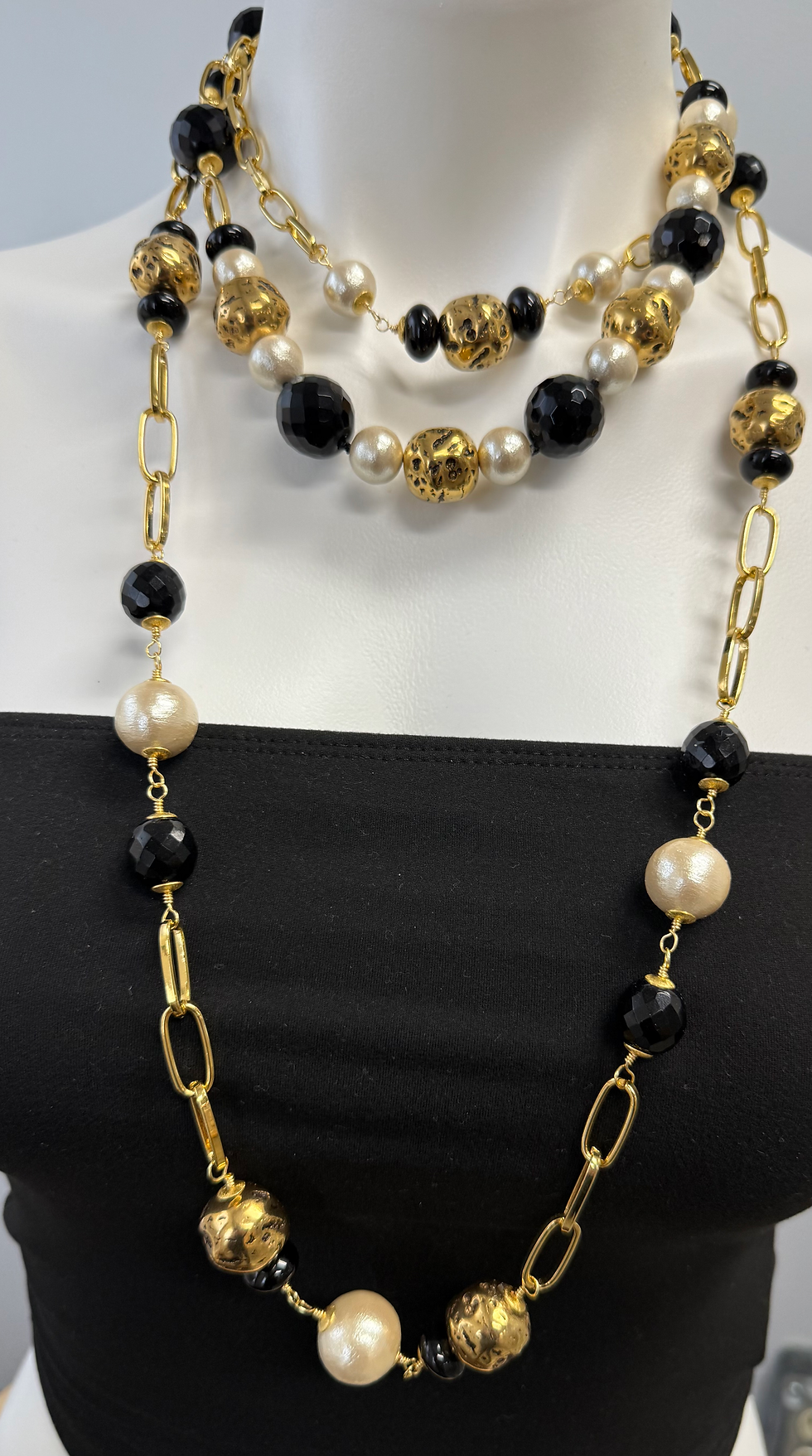 Thumbnail: Black and Gold Elegance Collection 
