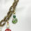 Thumbnail: Handmade Acrylic Chain Charm Necklace with Cloisonné Fish & Charms | Gems 4 J