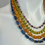 Thumbnail: Multi strand Gemstone necklace 