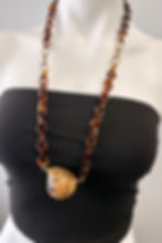 Thumbnail: Savanna Tagua Statement Necklace 