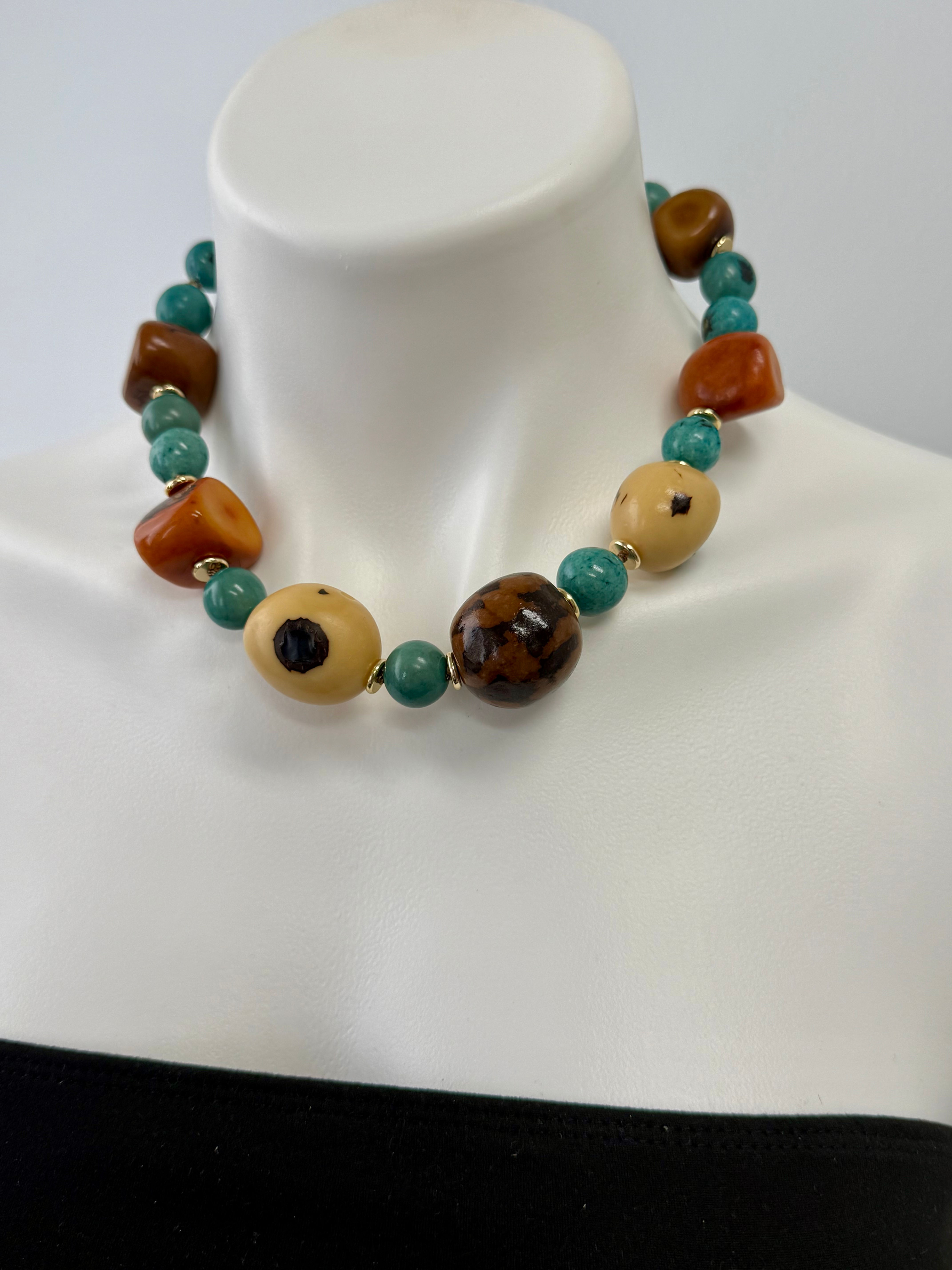 Earth and Sea Tagua Collection 