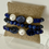 Thumbnail: Sodalite , Lápiz and cotton Pearl stretch bracelet