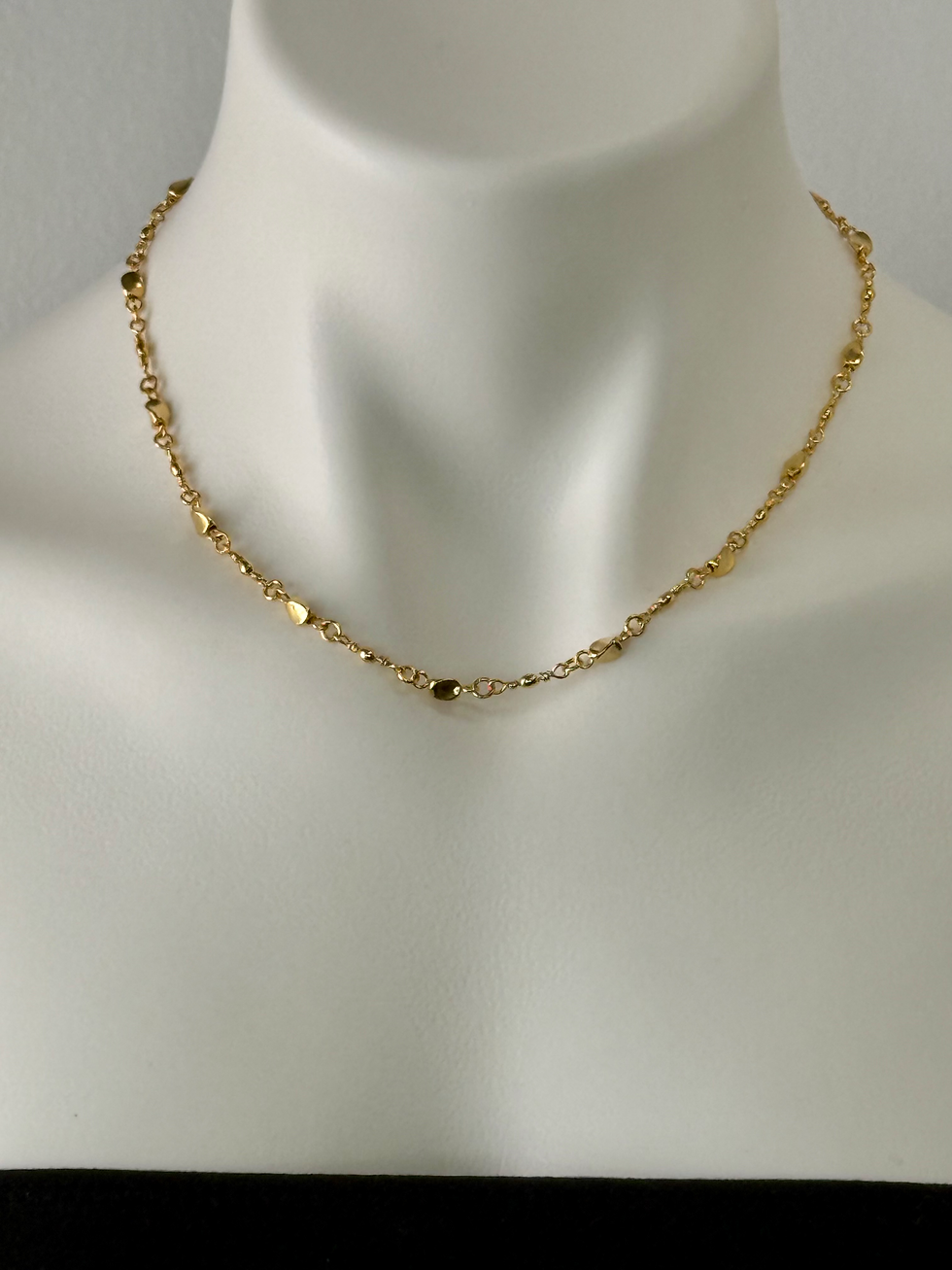 Thumbnail: Gold plated chain minimalist 