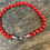 Thumbnail: Men’s Bracelet Collection - Red Coral 